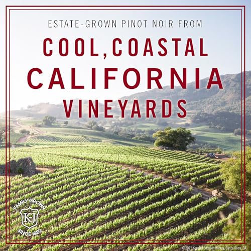 Kendall-Jackson Vintner's Reserve Pinot Noir Red Wine, 750ml