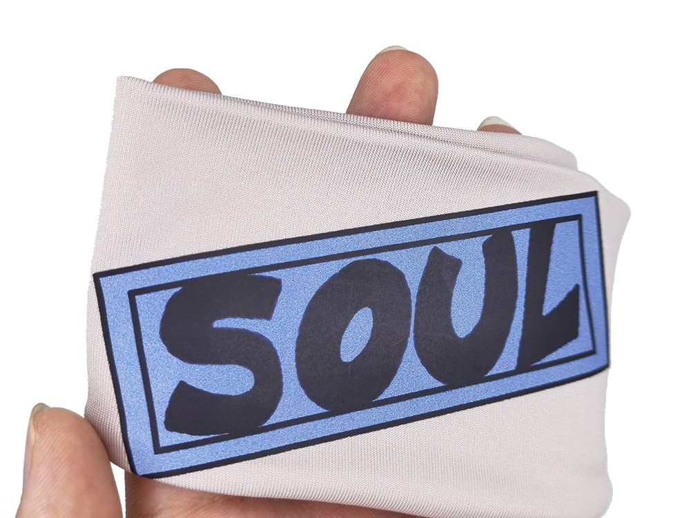 Yannasa Soul Eater Headband Anime Cosplay Elastic Head Accessories for Women Men