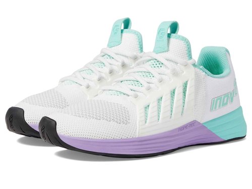 INOV8 F-Lite G 300 Women's Lifting & Cardio Gym Shoe - White/Blue/Purple - 9 Standard