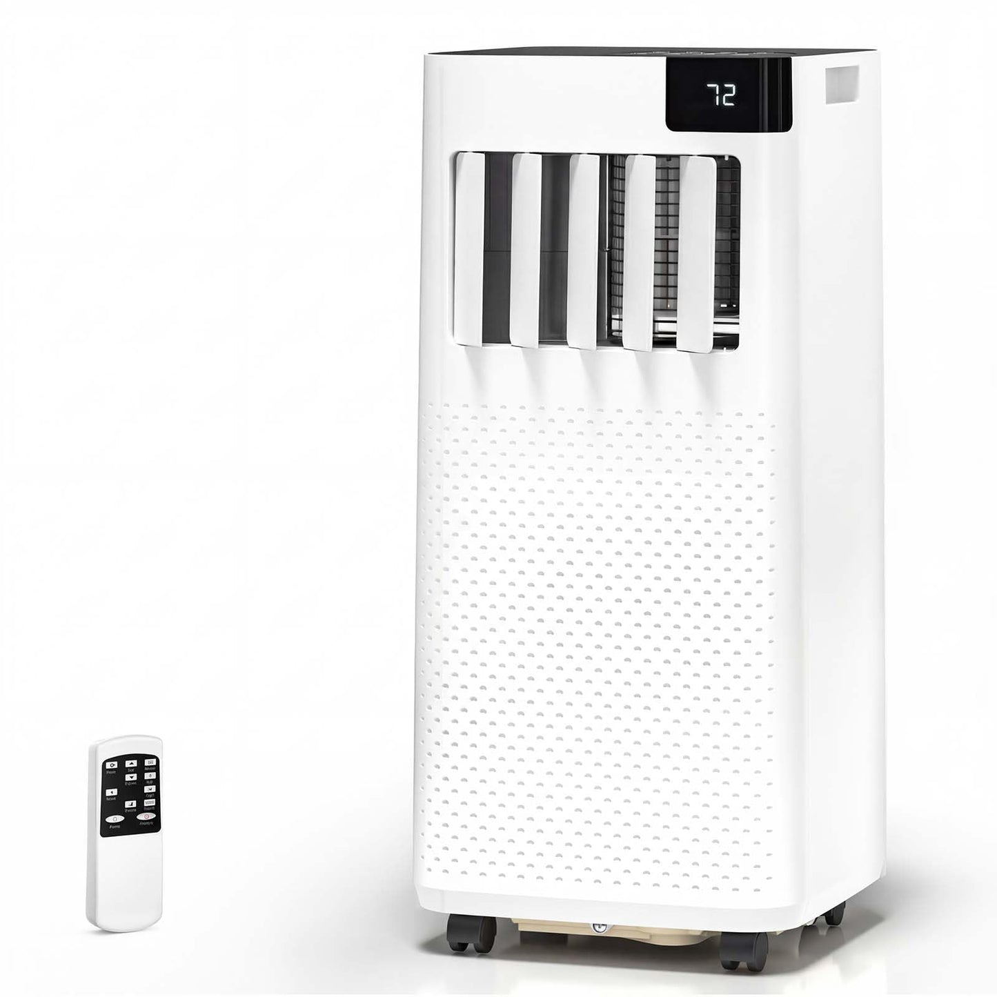 Antarctic Star Portable Air Conditioner 10000 BTU,5-in-1 AC Unit with Cool, Dehumidifier, Fan, Sleep & Timer Modes, Auto Swing, Child Lock, Cools Up to 450 Sq.Ft, Air Conditioner for Bedroom Apartment