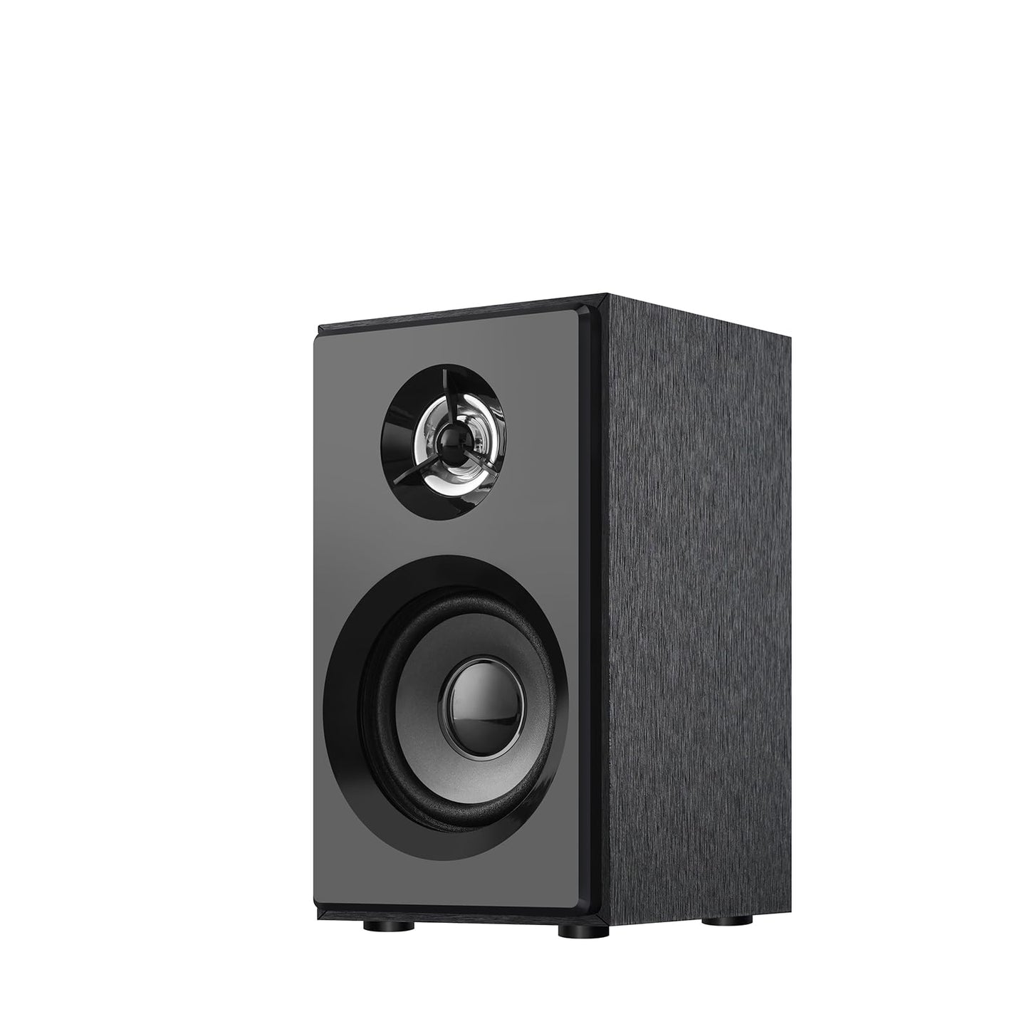 Elimavi 5.1 Surround Sound System with 5.5'' Subwoofer Stereo System for Home with 2.5'' Midrange Home Theater Speakers, Home Speaker System with 3.5-RCA/USB/Wireless/AUX Audio Inputs
