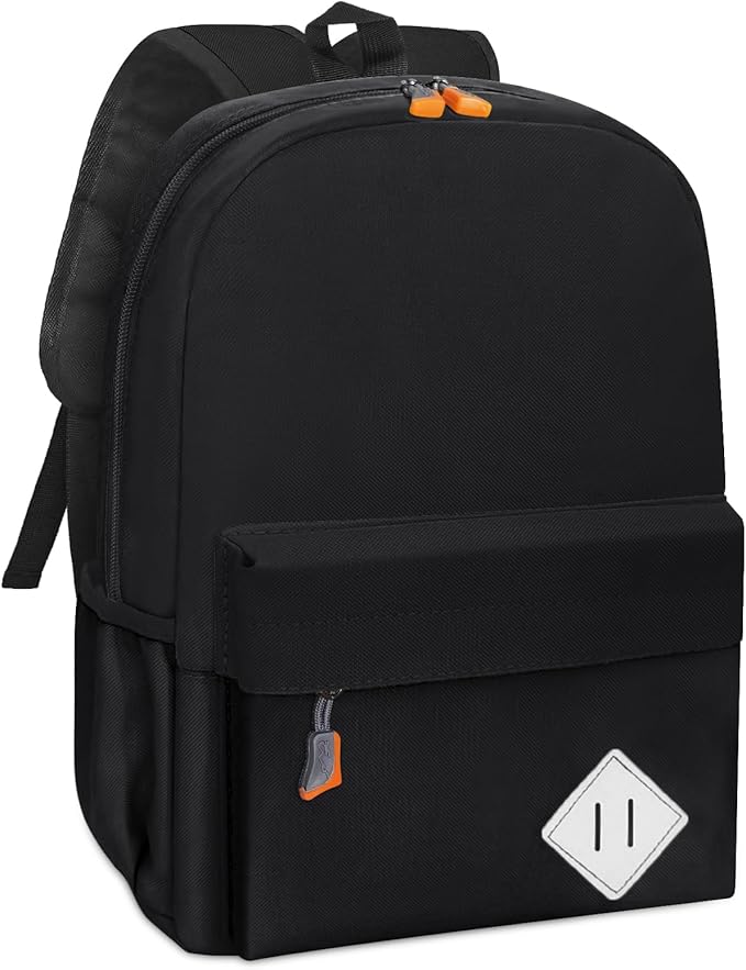 Little Kids Backpack for Girls Boys - Toddler Preschool Backpack School Bag Cute Kindergarten Backpack for Aged 3-6, Black