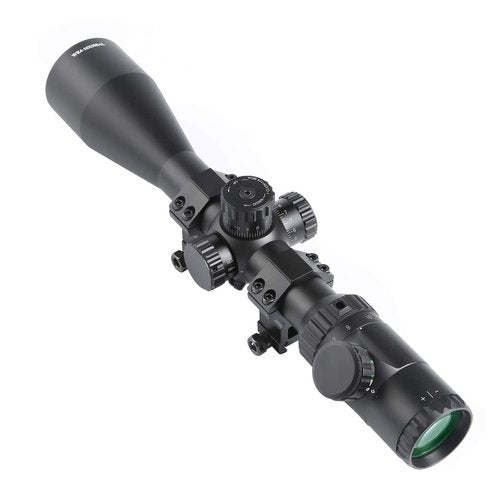 FSI Rifle Scope 4-16X50 Hunting Rifle Scope Red, Green Illuminated Reticle 30mm Tube Second Focal Plane MK 4-16X50 SAL