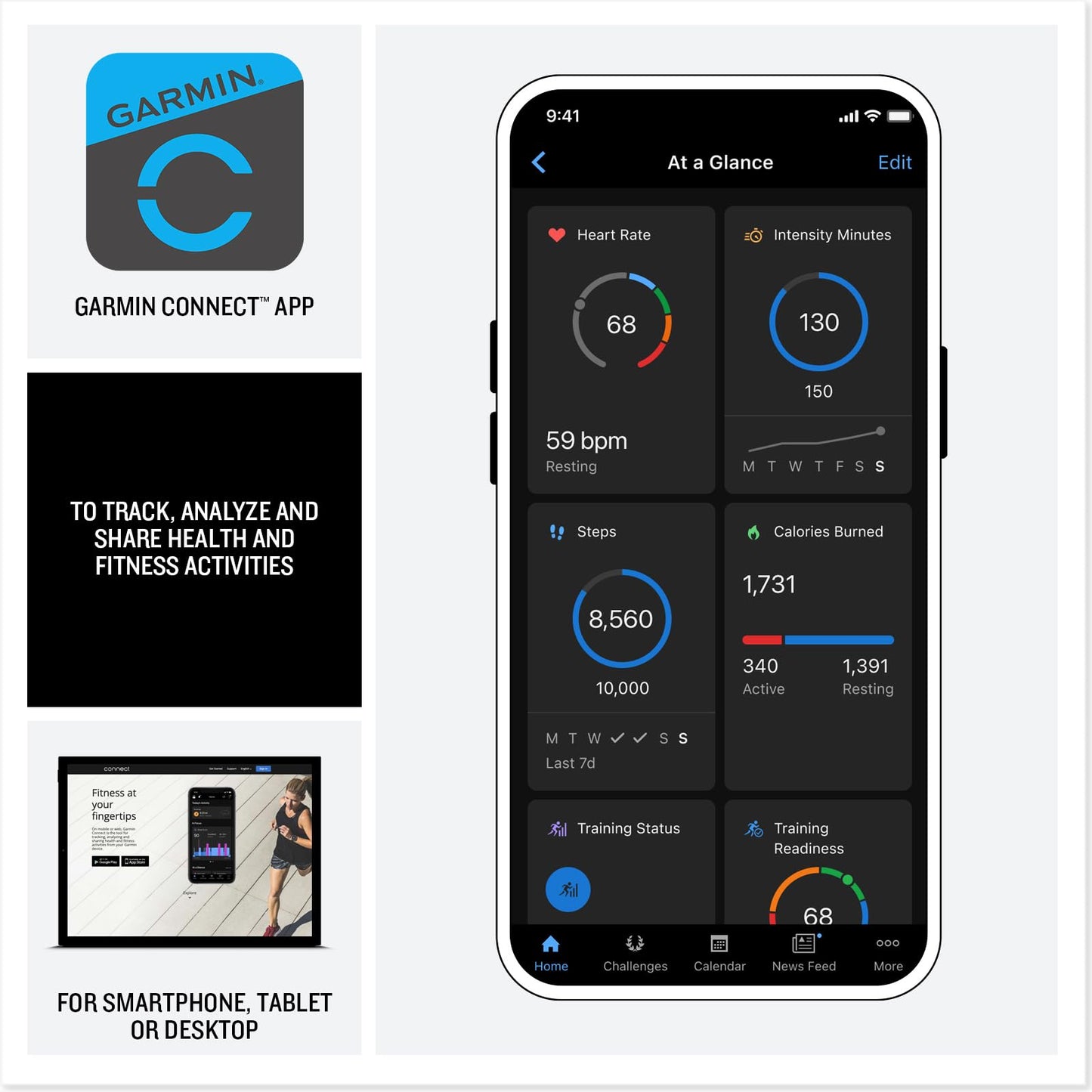 Garmin Fenix 8 Pro, 51Mm, Amoled Display, Premium Connected Multisport Gps Smartwatch, Inreach Technology, Sapphire, Titanium Wi