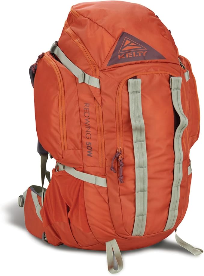 Kelty Redwing 50 Women’s – 50 Liter Internal Frame Backpack for Hiking, Backpacking, Travel, Hip Belt, Women Specific Fit,...