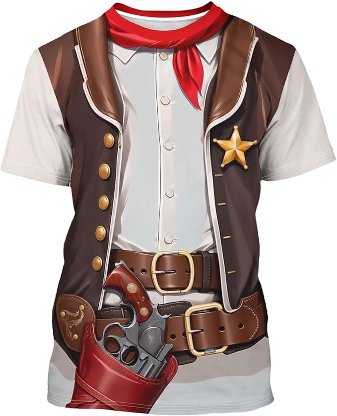 DFZ Oktoberfest Beer Shirt Novelty Tee Funny Short Sleeve 3D Printed Casual Holiday T-Shirt for Men Women