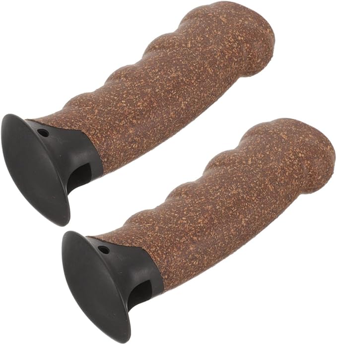 Kisangel Cork Hiking Pole Handle Replacement Grip for Trekking and Ski Poles Outdoor Comfortable Weather Resistant Easy In...