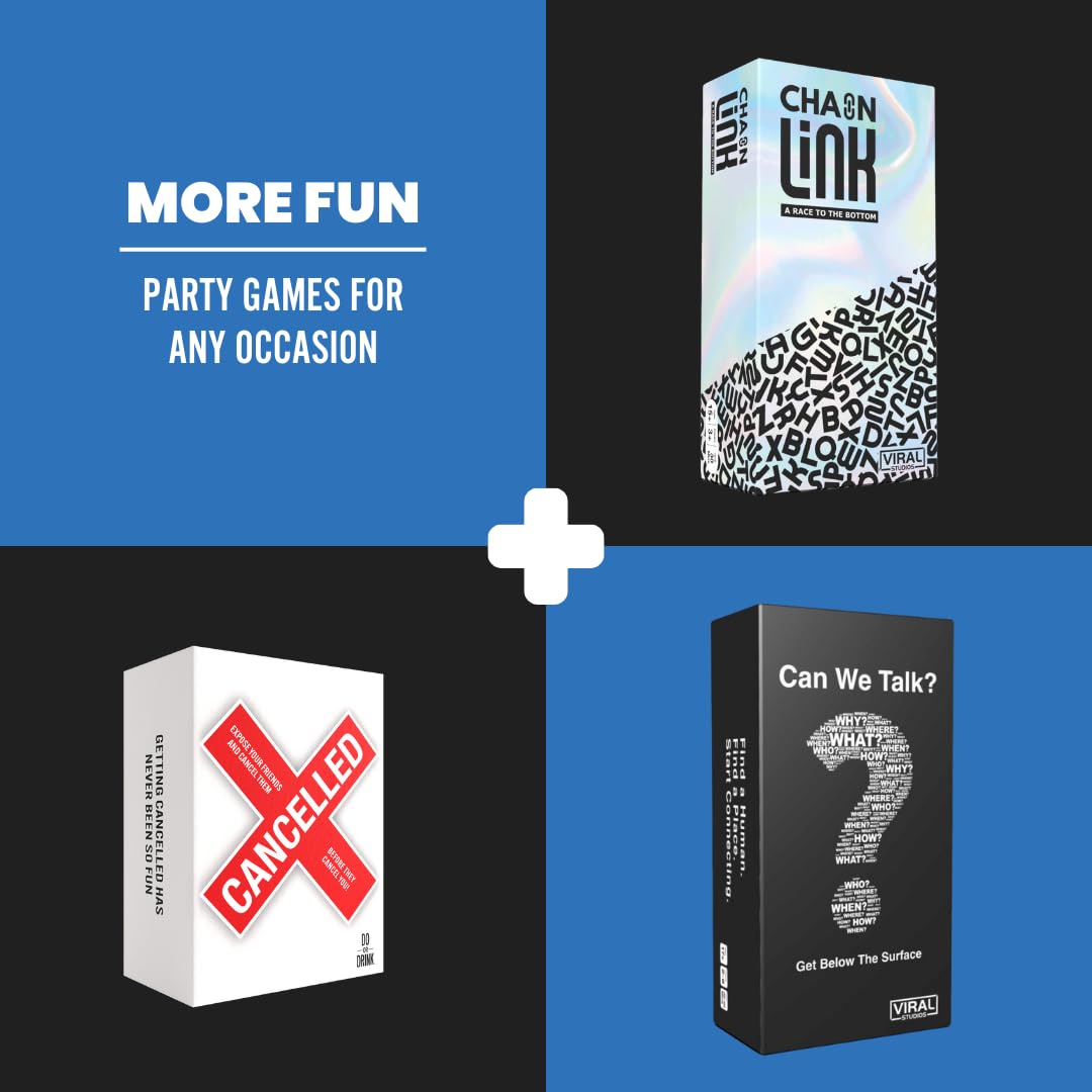 Left on Read - Hilarious Text Message Party Game for Adults | 500 Cards, Fast-Paced Group Game for Game Nights, Parties, and College Hangouts | Card Game for Friends and Social Gatherings