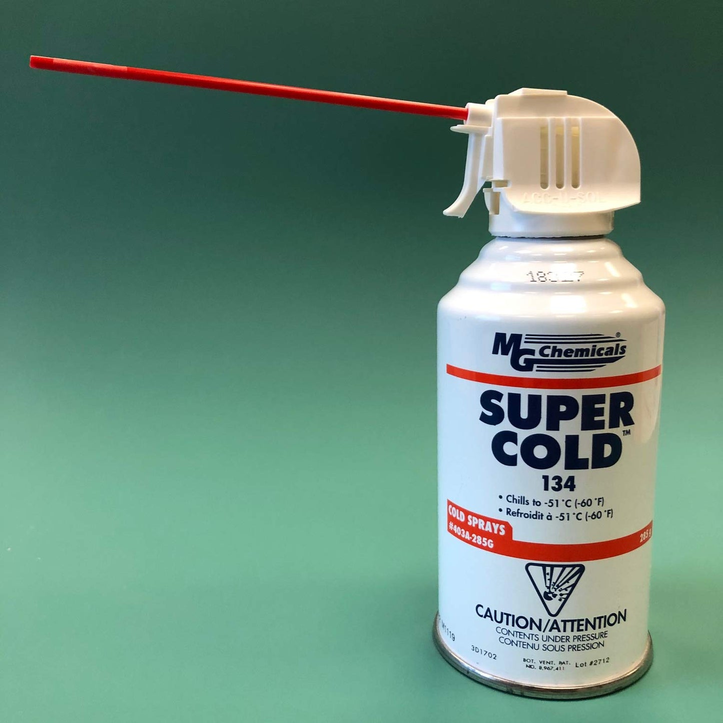Mg Chemicals - 403A-285G 403A 134A Super Cold Spray, 285G (10 Oz) Aerosol Can