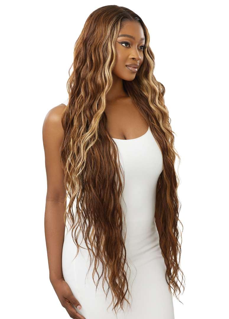 Outre Lace Front Wig - Melted Hairline - Lorenza (DRST4/GINGER SPICE)