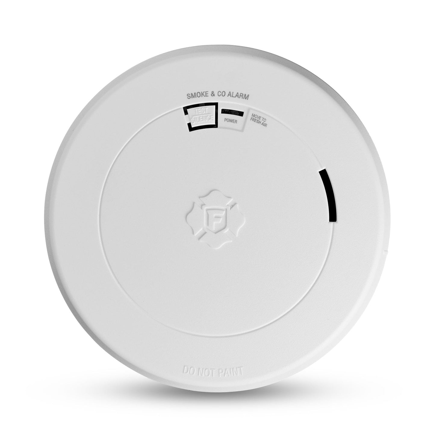 First Alert BRK Battery-Operated Combination Smoke & Carbon Monoxide Alarm with Slim Profile Design, 1-Pack