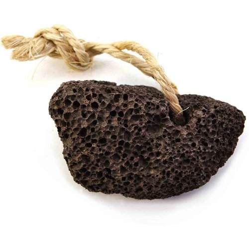 Natural Elephant Pumice Stone for Feet | Volcanic Lava Rock Callus Remover & Foot Scrubber | Pack of 10