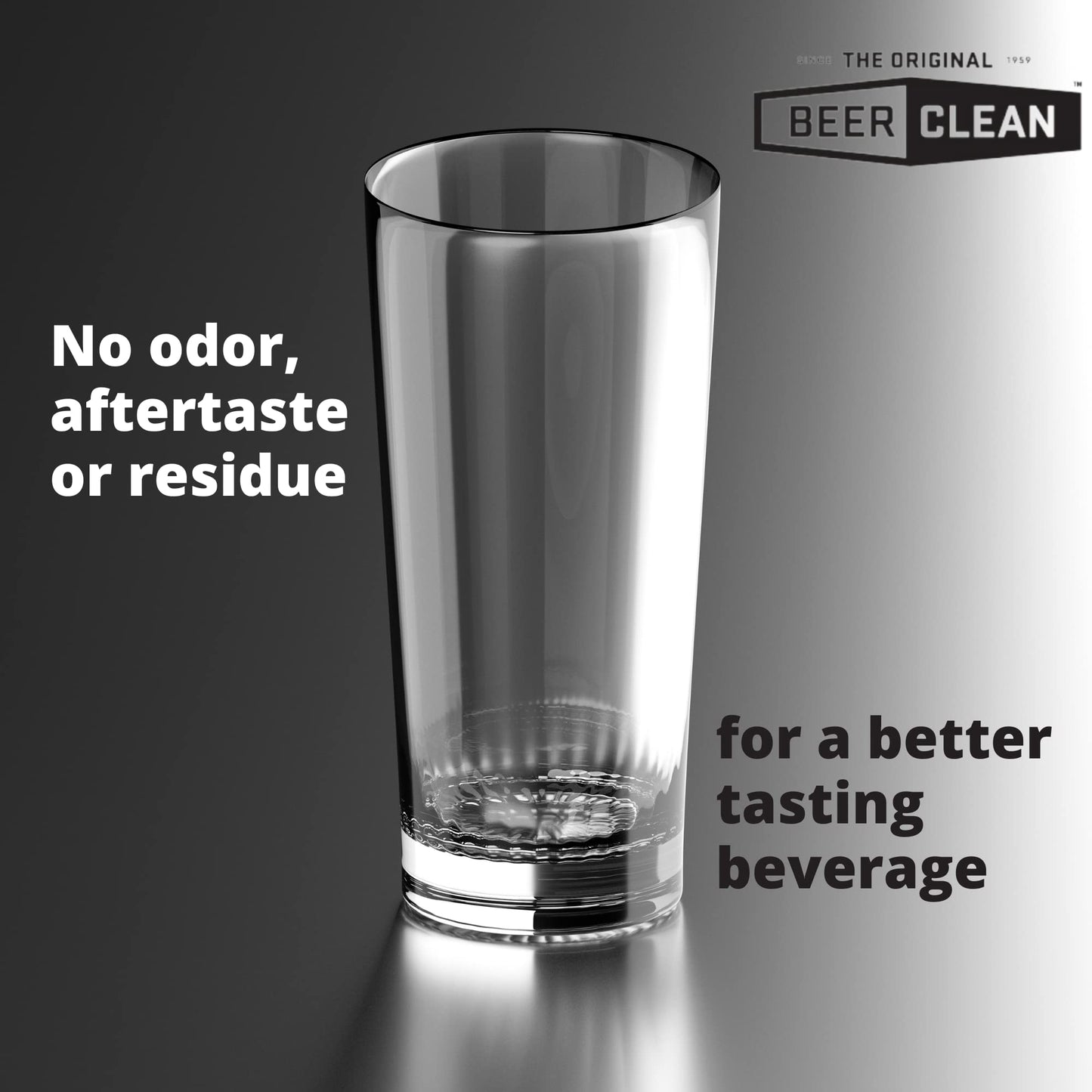 Diversey-90223 Beer Clean Last Rinse Glass Sanitizer, .25oz Powder Packet (100 Pack)