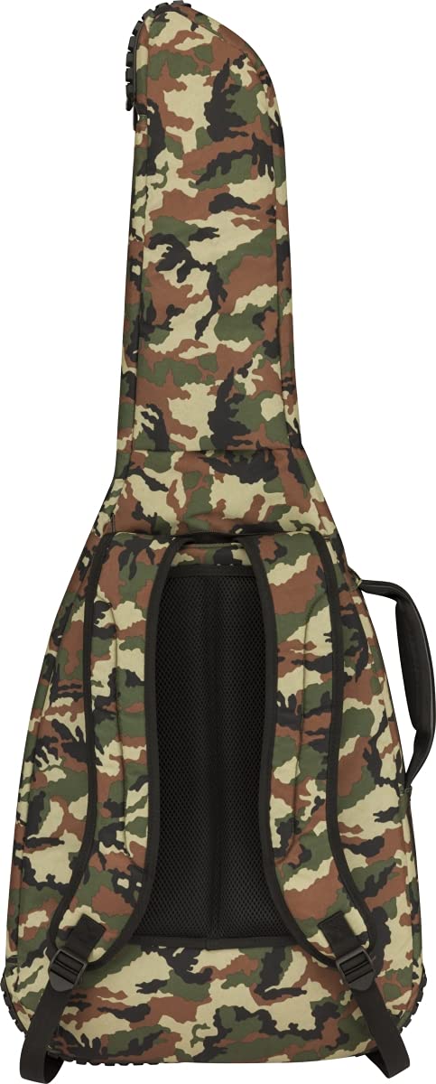 Fender Fe920 Electric Guitar Gig Bag, Woodland Camo