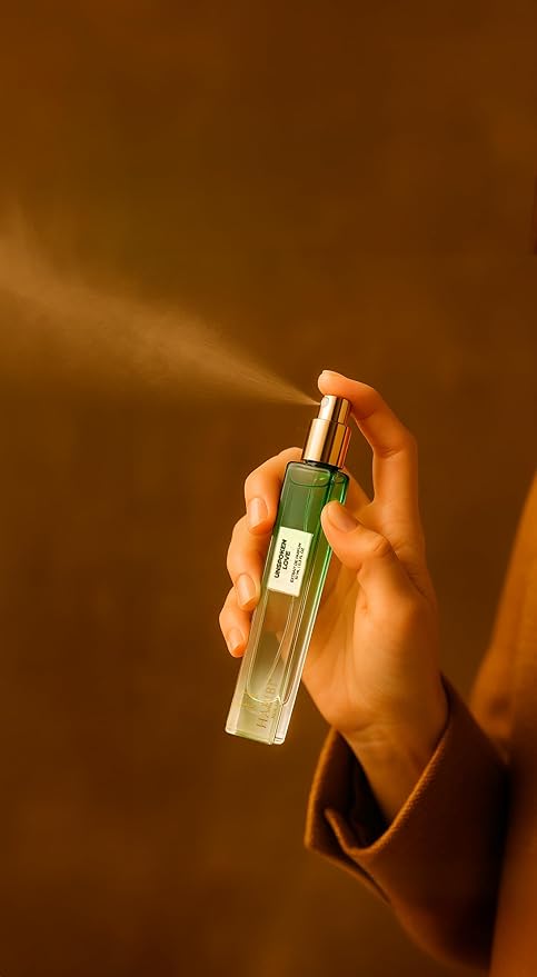 H HABIBI Unspoken Love Extrait De Parfum 10ml (0.30 fl Oz) – Travel Size Arabian Perfume for Women & Men, Long Lasting Fragrance, Luxury Niche Perfume with Leather Case