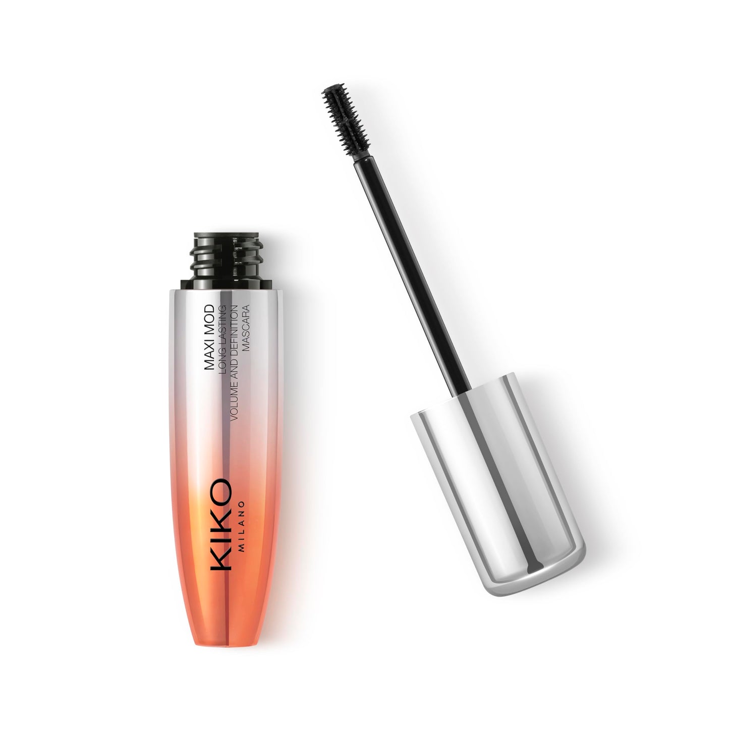 KIKO Milano Maxi Mod Volume & Definition Mascara | Long-Lasting 10-hour Mascara With +200% Volume