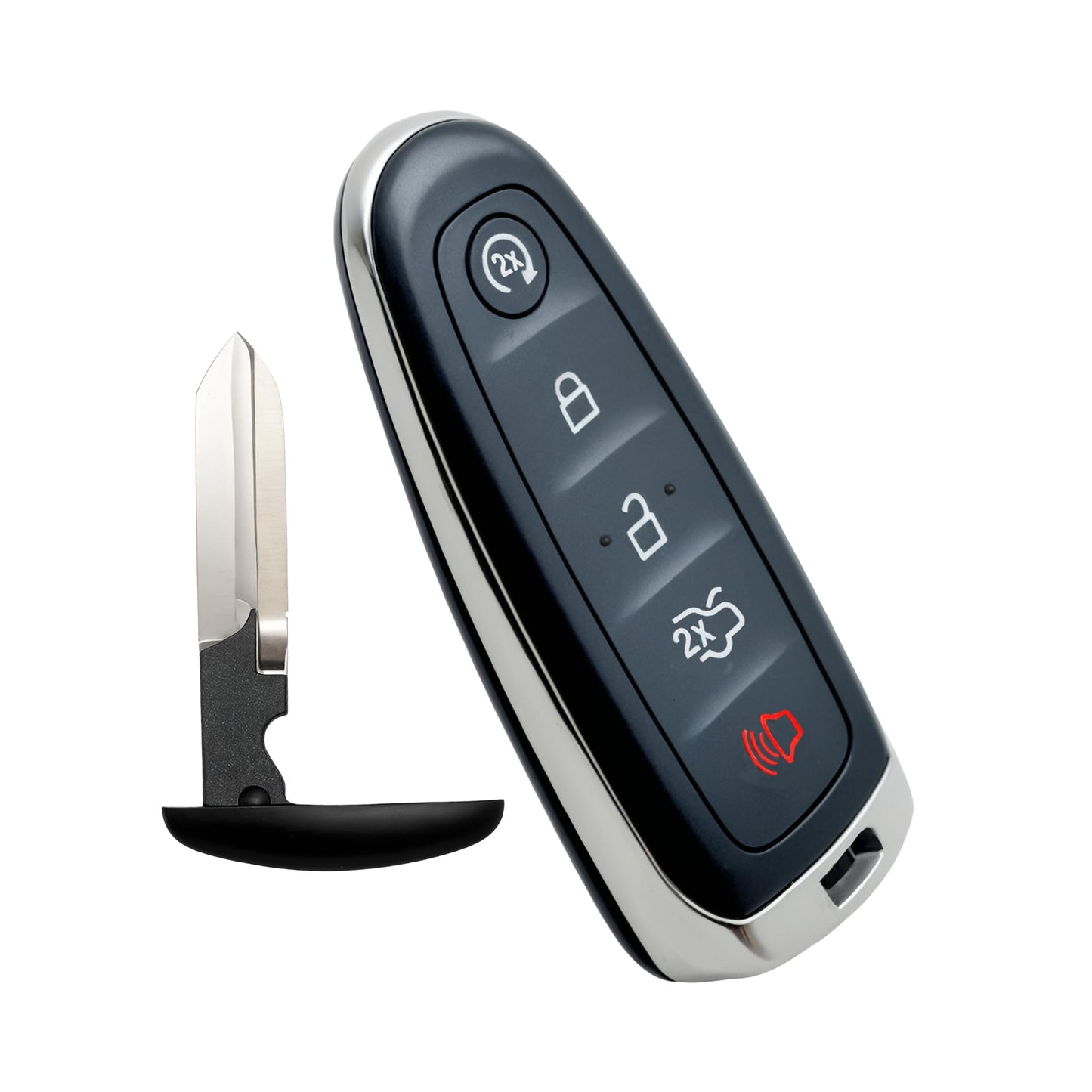 Remote Key Fob Fobik Compatible For F Ord Explorer Edge 2011 2012 2013 2014 2015 Expedition Flex Taurus 2013-2016 Lincoln Mks Mk