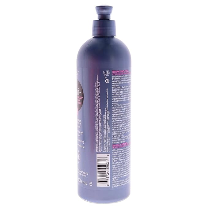 Roux Fanci-Full Rinse, 21 Plush Brown, 15.2 Fluid Ounce