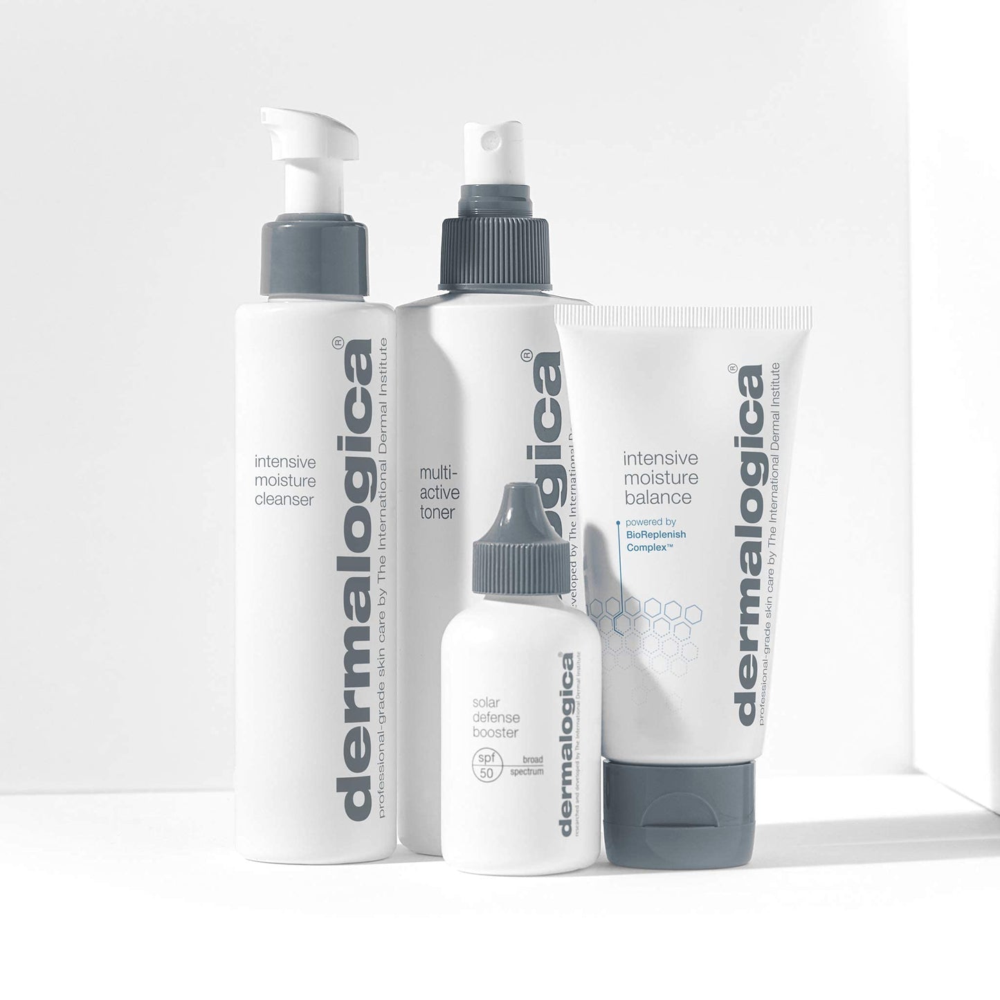 Dermalogica Intensive Moisture Cleanser (10 Fl Oz) Hydrating Face Wash for Dry Skin - Cleans Skin Leaving it Feeling Smoother, S