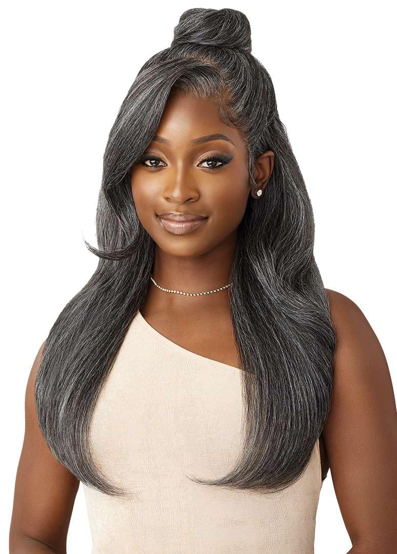 Outre Lace Front Wig - Perfect Hair Line 13X6 - Tayon (BURGUNDY)
