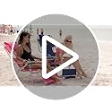 Ostrich On Your Back Backpack Beach Chair with Face Hole - Adjustable, Portable Lounge Chair with Cup Holder, Face Opening...
