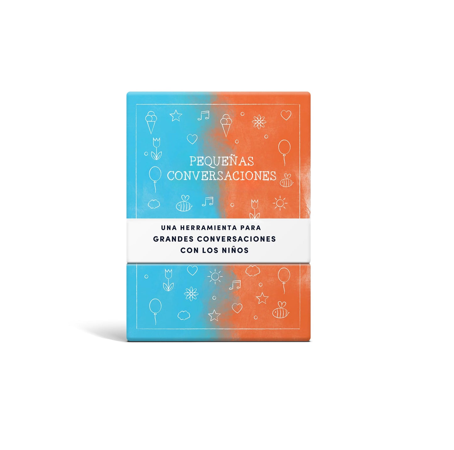 BestSelf Family Conversation Cards for Family, Toddlers, and Grandparents (Spanish)