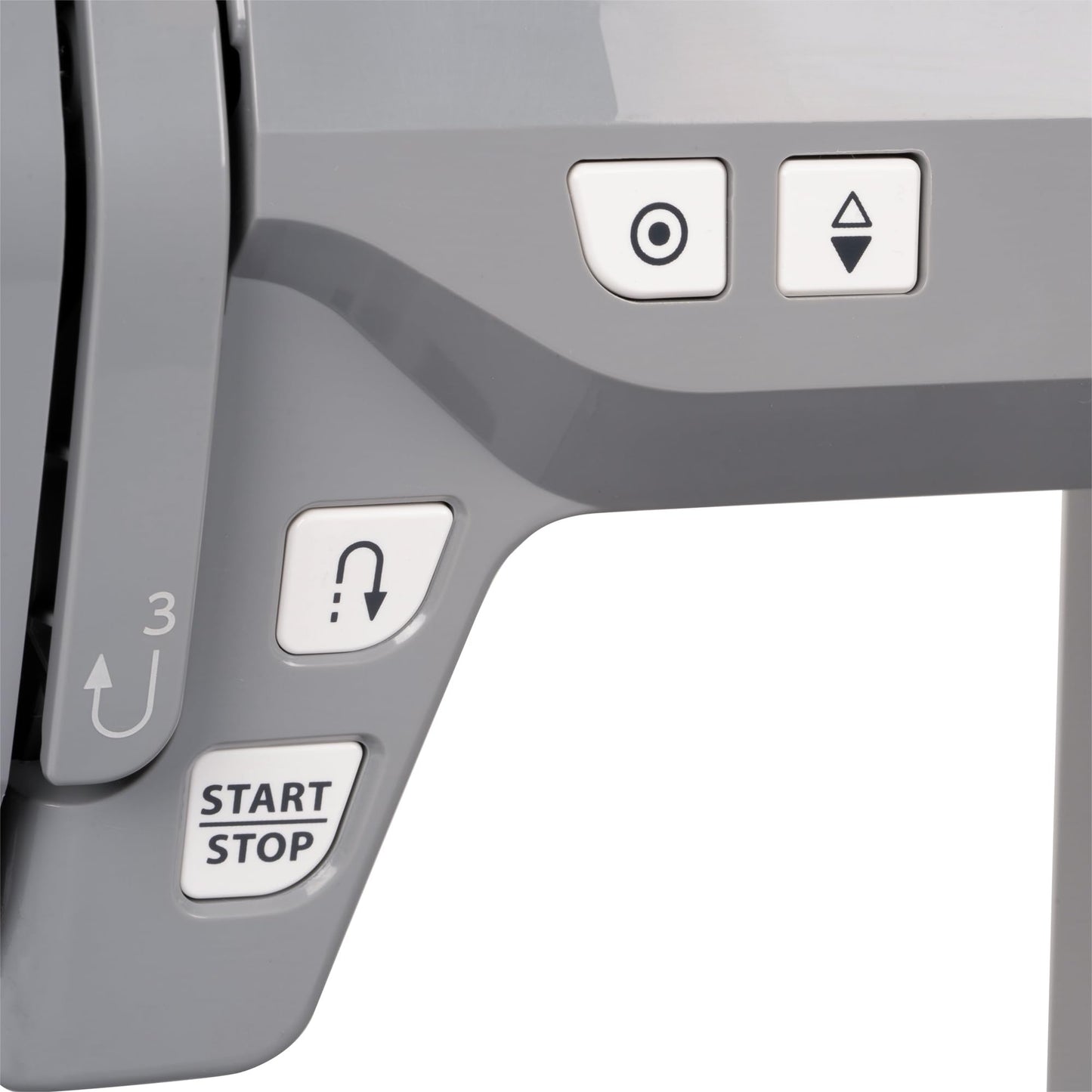 Janome Loft 100 Computerized Sewing Machine with 100 Stitches and Built-In Needle Threader