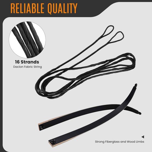 Motion Zeus Archery Takedown Recurve Bow 62 inch for Adults,Beginner,Teenagers and Youth-Right & Left Handed,Archery Set for Outdoor Target Hunting Training Practice(20-65lbs)