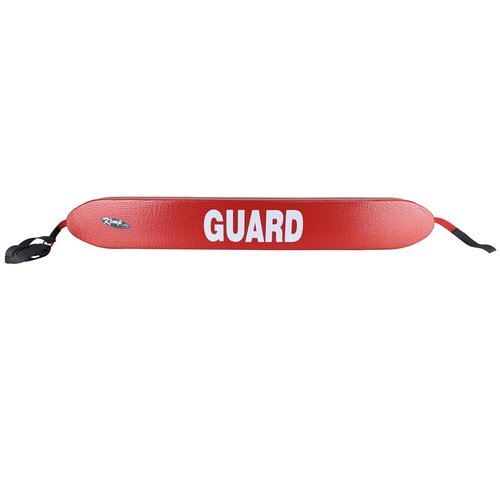 Kemp USA 50" Grip it Mesh Lifeguard Rescue Tube with Guard Logo | Life Guard Equipment for Pool Safety