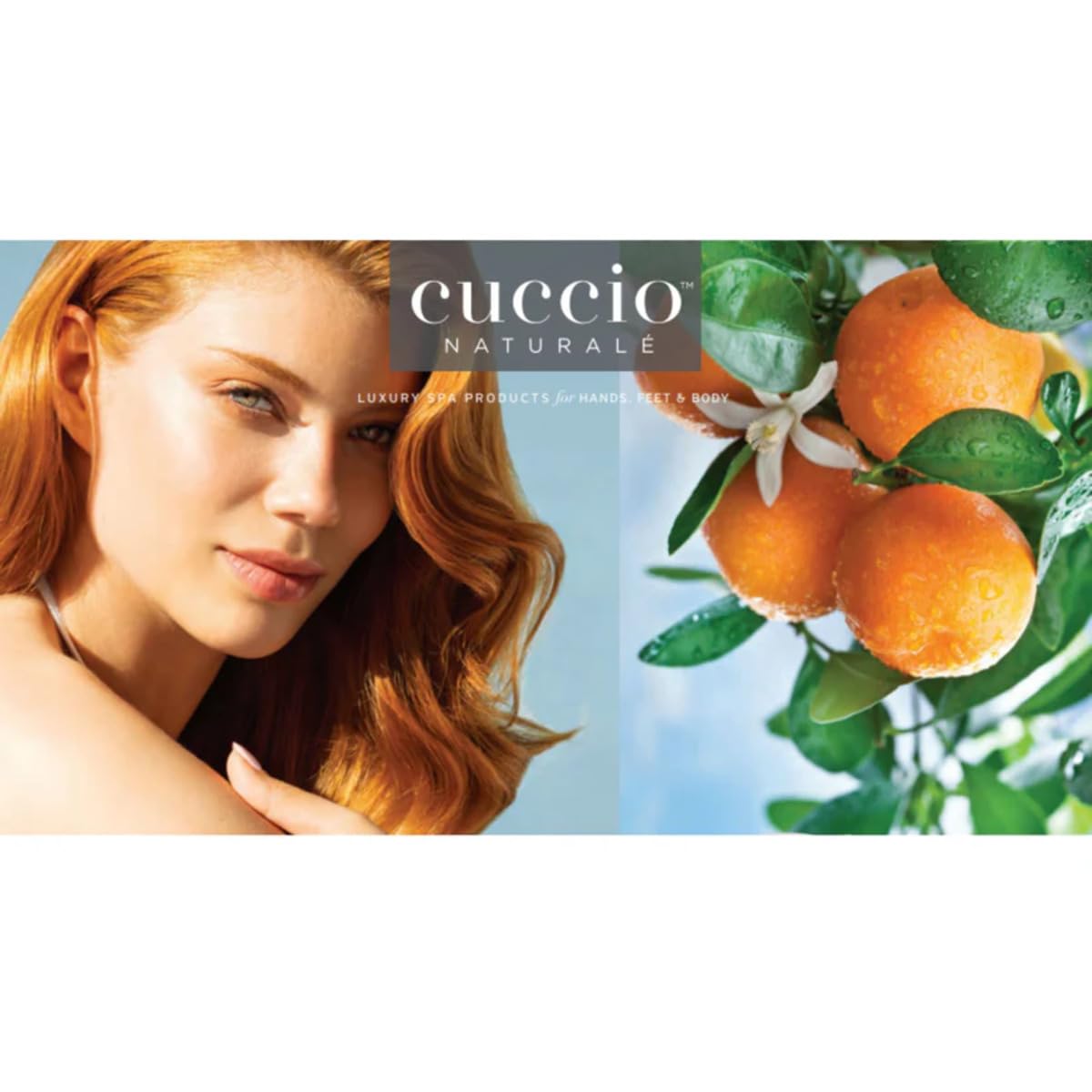 Cuccio Naturale Revitalizing Cuticle Oil - Tangerina & Argan (0.50 oz) - Hydrating Nourishing Treatment for Dry, Brittle Cuticle