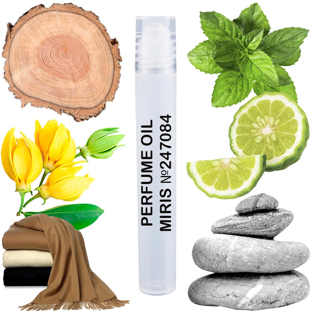 MIRIS No. 247084, Inspired by Beach Hut, Long-Lasting Perfume Oil for Women Roll-On, Rollerball 0.34 Fl Oz / 10 ml