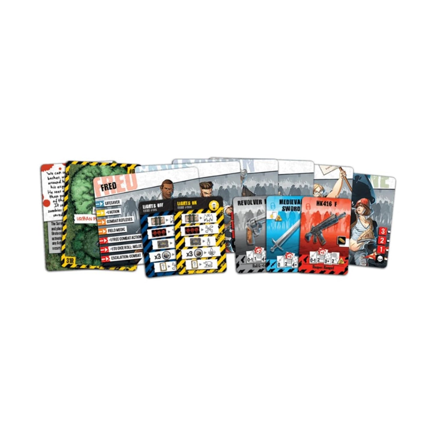 Zombicide:PariZ Board Game Expansion - Bastille-Day Campaign Set in Iconic Paris Locations! Cooperative Tabletop Miniatures Strategy Game, Ages 14+, 1-6 Players, 1 Hour Playtime, Made by CMON