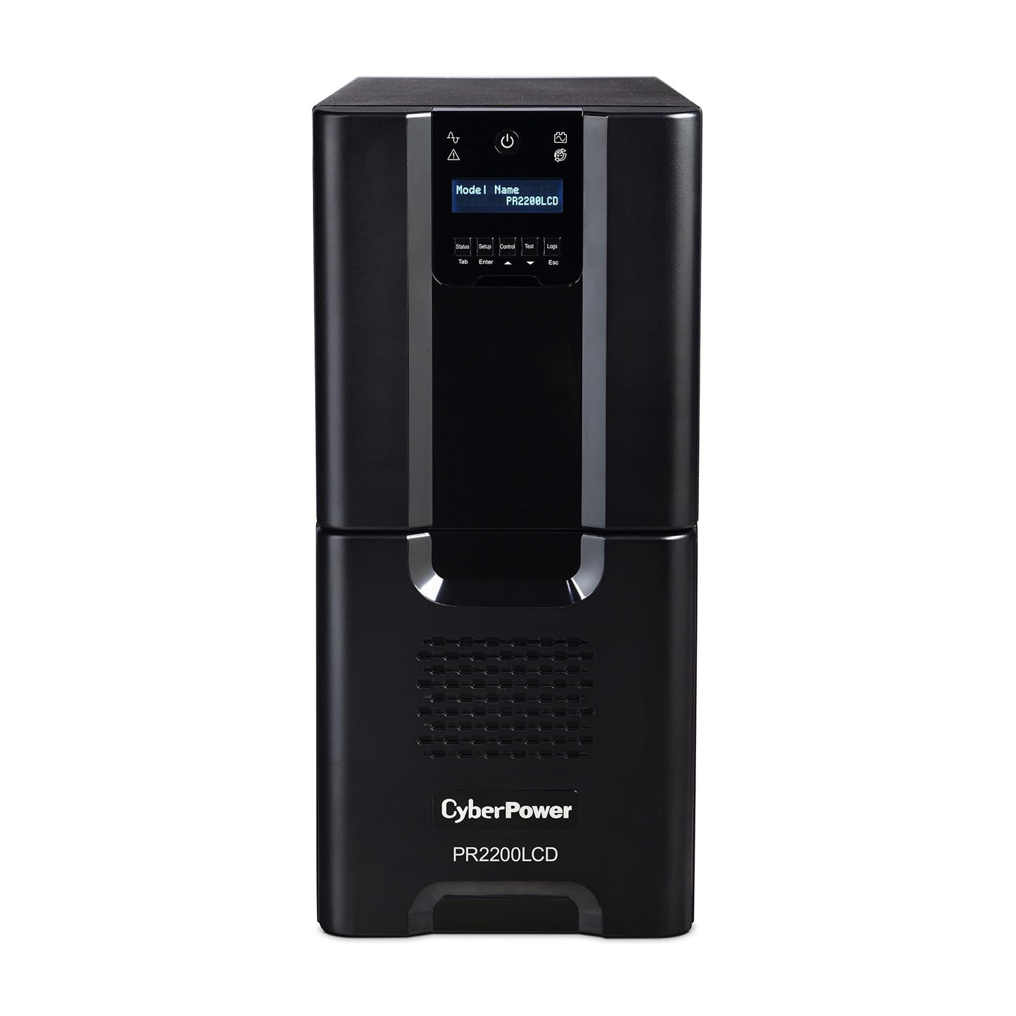 Cyberpower Pr2200Lcd Smart App Sinewave Ups System, 2200Va/1980W, 10 Outlets, Avr, Tower