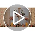 Huquary 8 Pcs Wooden Wedding Lantern Centerpiece for Table Decoration Includes 4 Farmhouse Candle Holder and 4 Flameless D...
