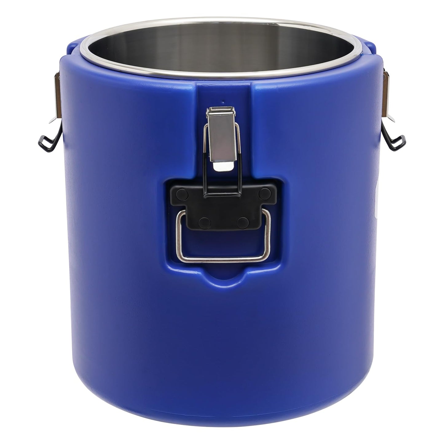 LOYALHEARTDY Commercial Insulated Food Container, 32QT/8Gal Insulated Soup Container Bucket Commercial Food Warmer Insulation Barrel for Hot or Cold Food for Restaurant, Canteen, Home (Blue,)