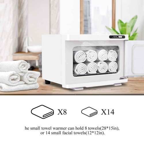 Professional advanced towel warmer Cabinet,Hot Towel Warmer Cabinets, Small Towel Warmer Cabinet Suitable for Use in Spa, Home and Hair Salon