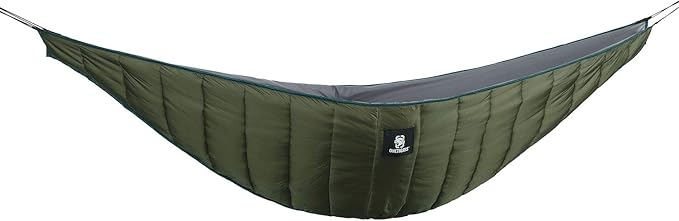 OneTigris Night Protector Ultralight Hammock Underquilt, Full Length Camping Quilt for Hammocks Warm 3-4 Seasons, Weighs o...
