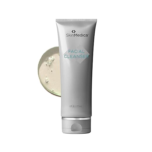SkinMedica Facial Cleanser - Foaming Face Wash for All Skin Types - Helps Remove Dirt, Oil & Makeup - Enriched with Soothi...