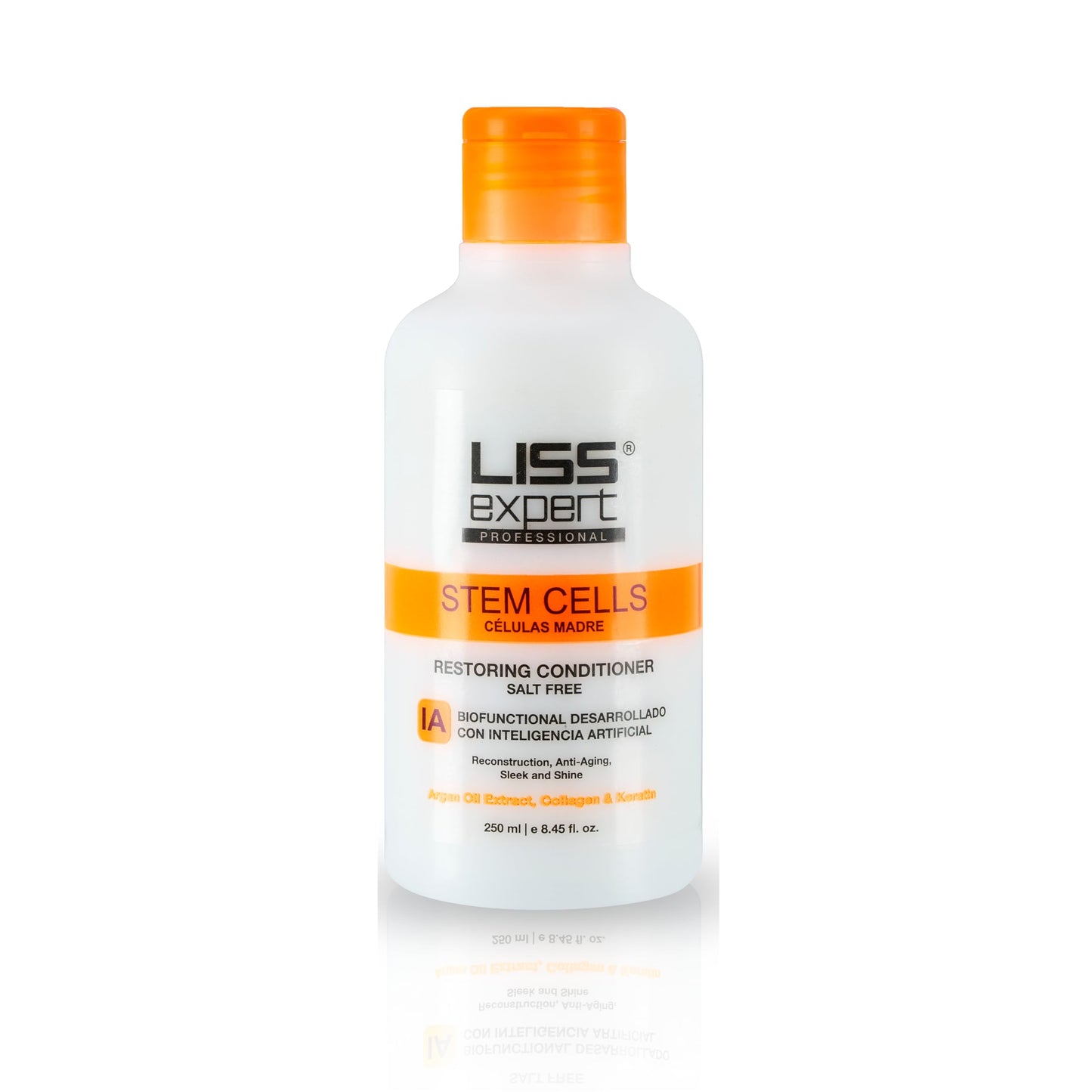 Liss Expert Stem Cells Restoring Conditioner, 8.45 fl oz, Salt Free
