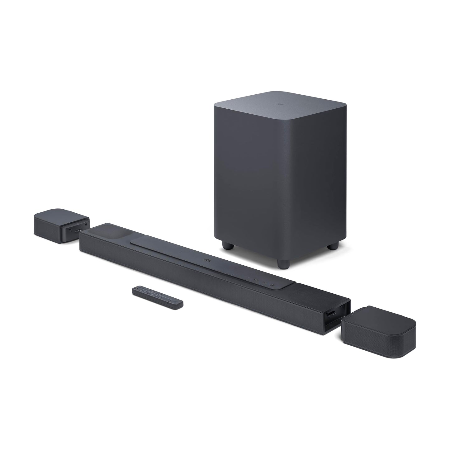JBL Bar 800-5.1.2-Channel soundbar with Detachable Surround Speakers and Dolby Atmos®, 10” Wireless subwoofer, Built-in Wi-Fi with AirPlay, Alexa Multi-Room Music and Chromecast (Black)