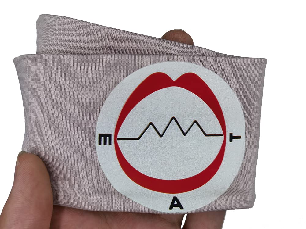 Yannasa Soul Eater Headband Anime Cosplay Elastic Head Accessories for Women Men