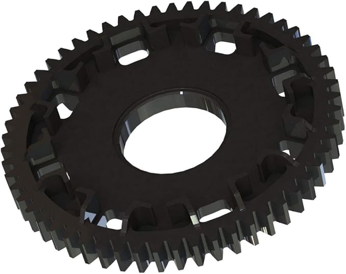 ARRMA HD Steel 57T Spur Gear, 0.8Mod, ARA310945