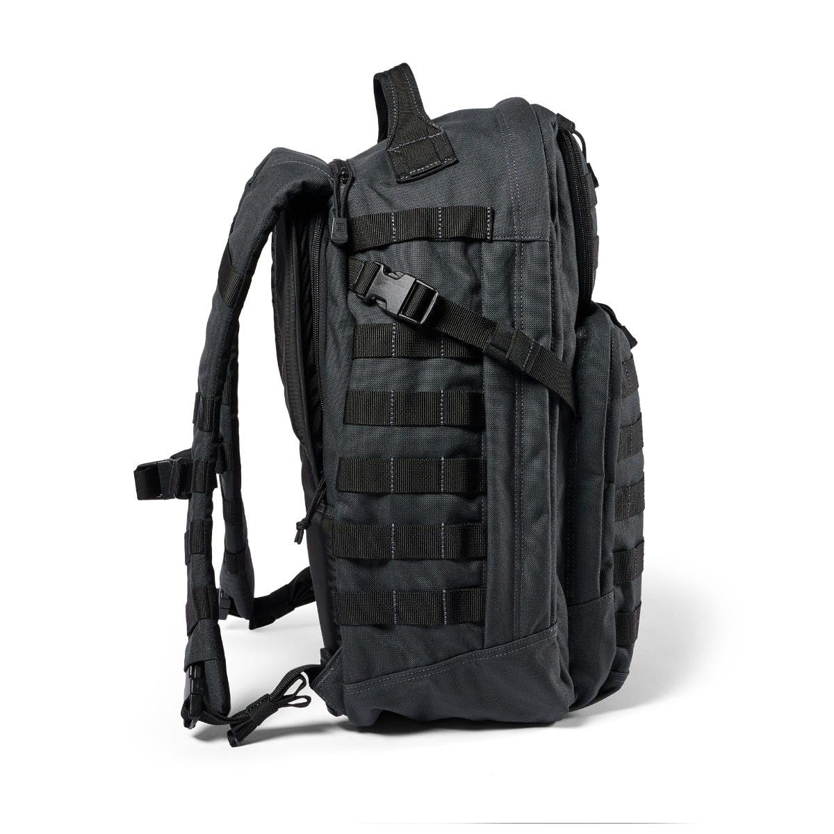 5.11 Tactical Backpack, RUSH 24 2.0 Military Survival Molle Back Pack with Laptop Compartment, 37L, Double Tap, Style 56563ABR