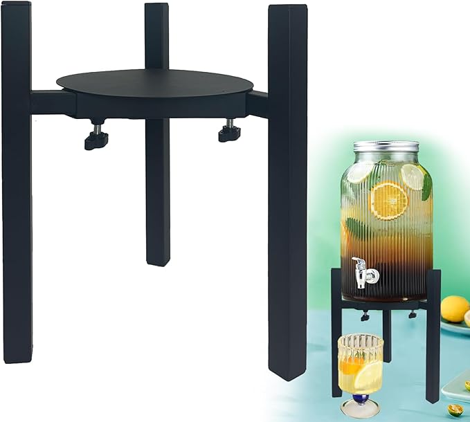 NEECONG Drink Dispensers Stand For Party. Universal Beverage Dispensers Stand Adjustment Range 7.1 to 11.5 inches Wide, Ho...