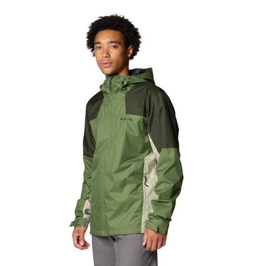 Columbia Men's Inner Limits III Jacket, Canteen/Greenscape/Safari, Small