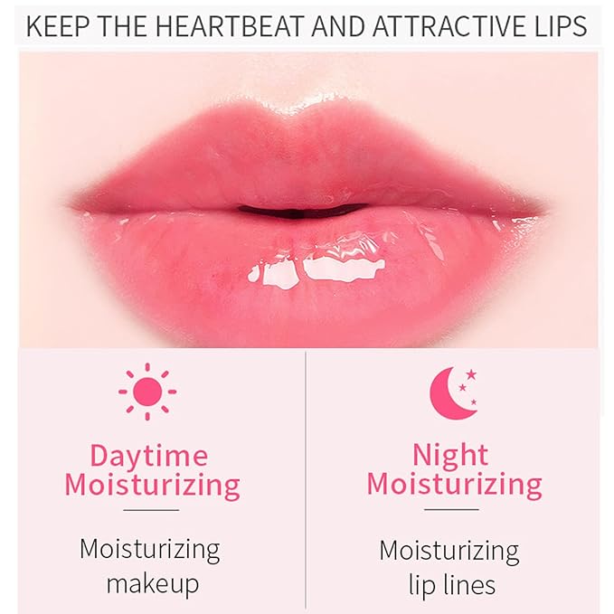 30PCS Lip Mask, Collagen Crystal Pink Care Gel Pads for Moisturizing,Reducing Chapped,Smoothing,Fine Lines,Remove Dead Skin Moisture Essence Make Your Dry Lips Attractive Sexy Strawberry