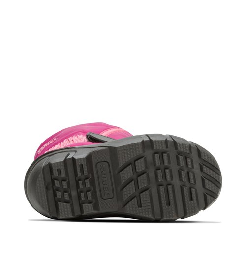 SOREL Children's Flurry Boot - Deep Blush, Tropic Pink - 9