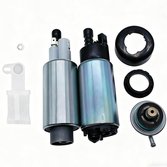 Dual High and Low Lift Pressure Fuel Pump – Replaces 866170A01, 866169T01 – Compatible with Mercury Mercruiser 305, 350, 377, 496 (5.0L, 5.7L, 6.2L, 8.1L) Marine Engines 1984-2020