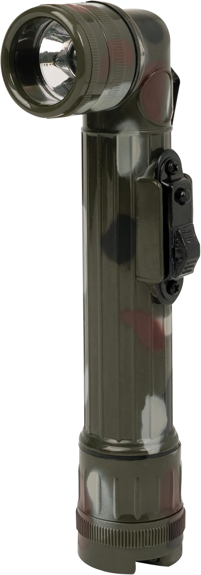 Rothco Mini Flashlight – Outdoor Camping Survival Tool with Morse Code Signal Button