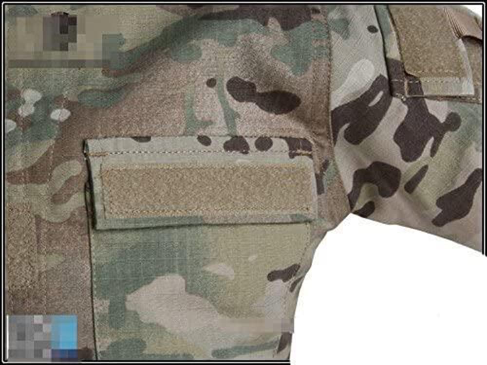 H World Shopping Tactical Airsoft Combat Uniform Suit Shirt & Pants Clothing BDU Hunting Military Camouflage MC 7Y